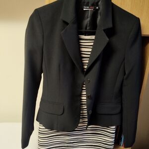 Blazer and dress